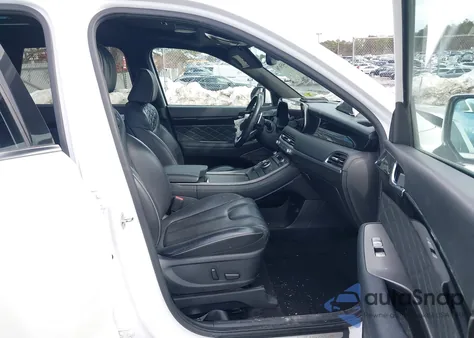 2021 Hyundai Palisade Calligraphy z USA, uszkodzony, nr VIN KM8R7DHE6MU264263